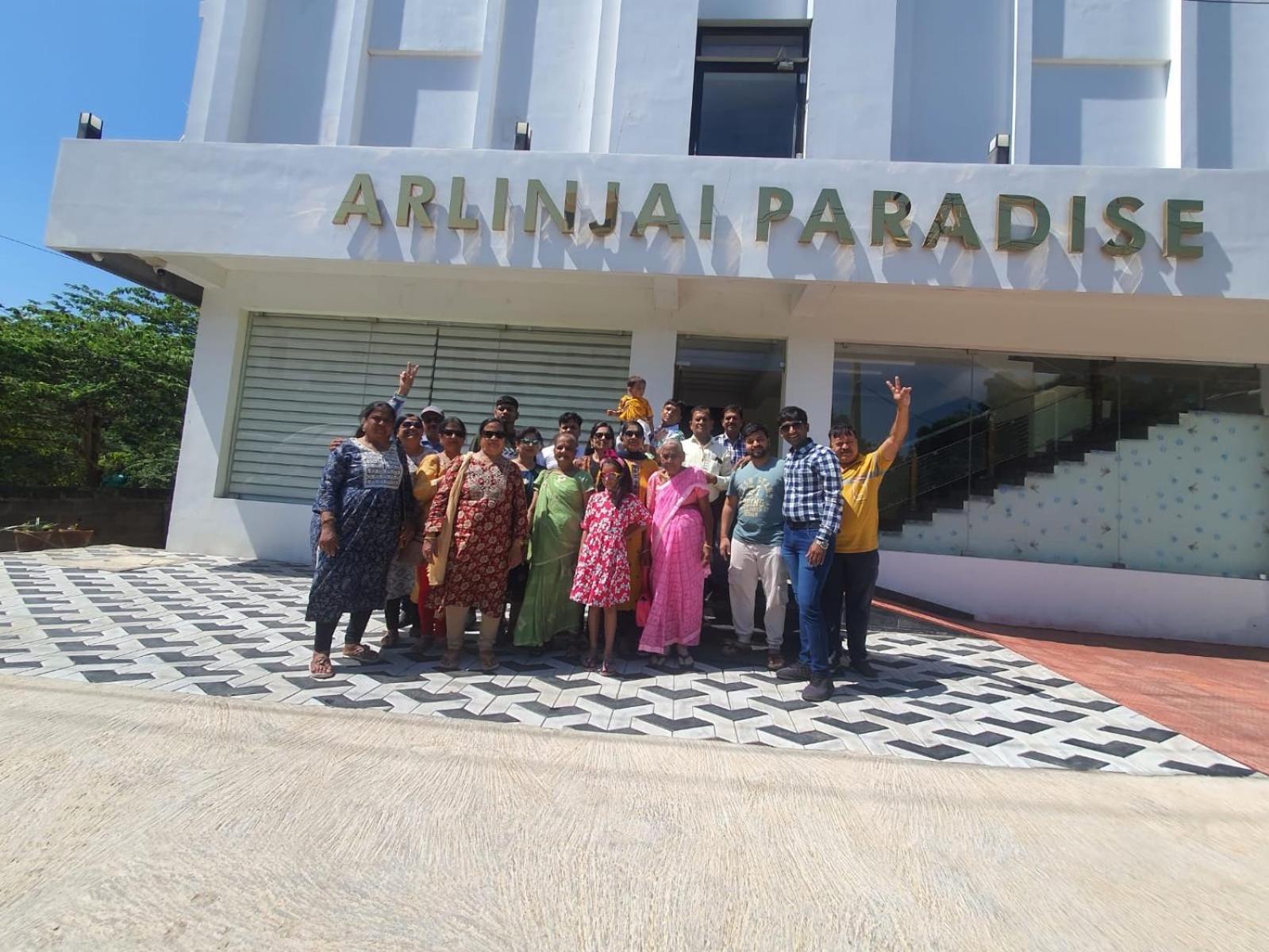 Arlinjai Paradise Kanyakumari Exterior foto